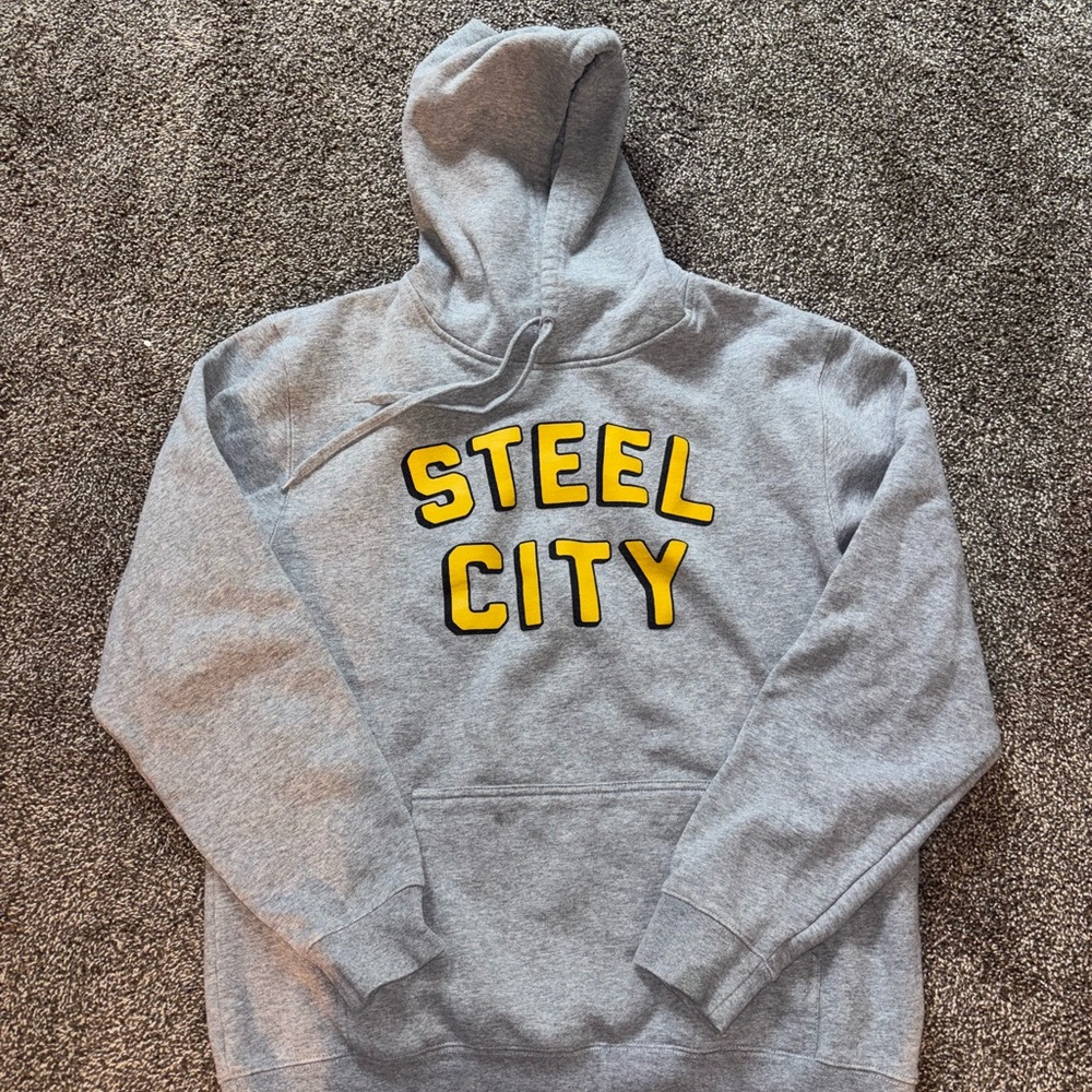 Steel City Logo Pullover